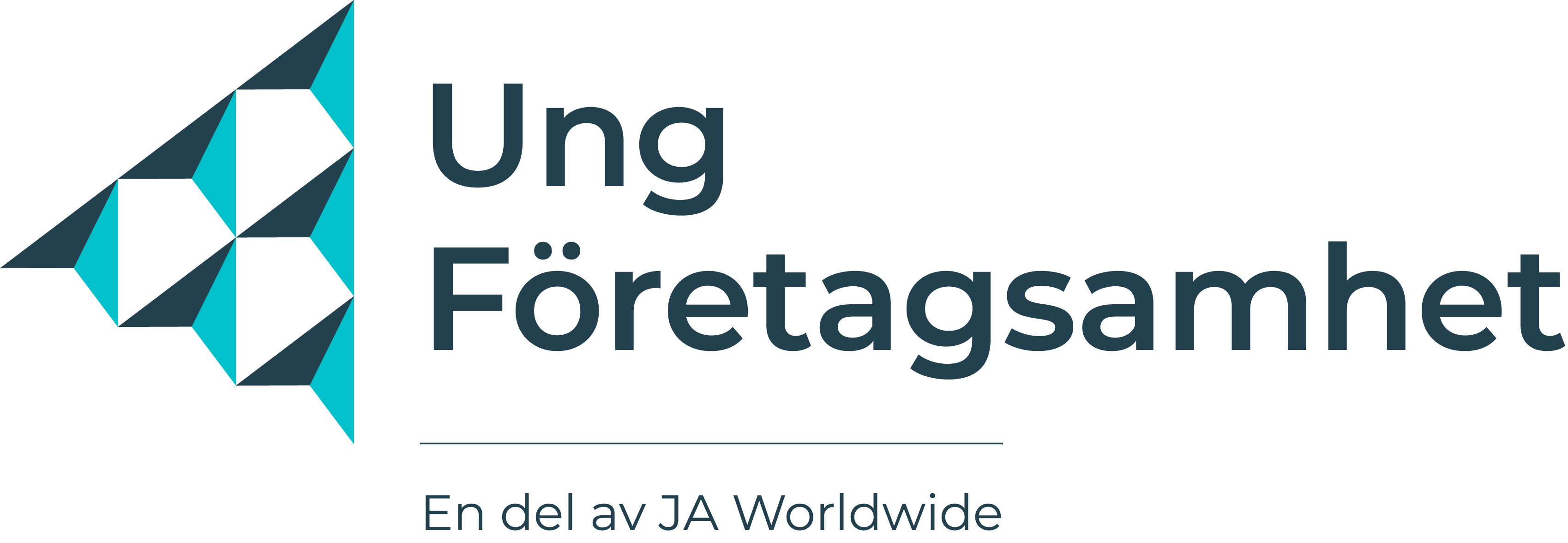 Ung företagsamhet - logga