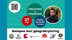 Kampen mot gängrekrytering, föreläsning med Luay Mohageb Staffangymnasiet 27 maj 2026